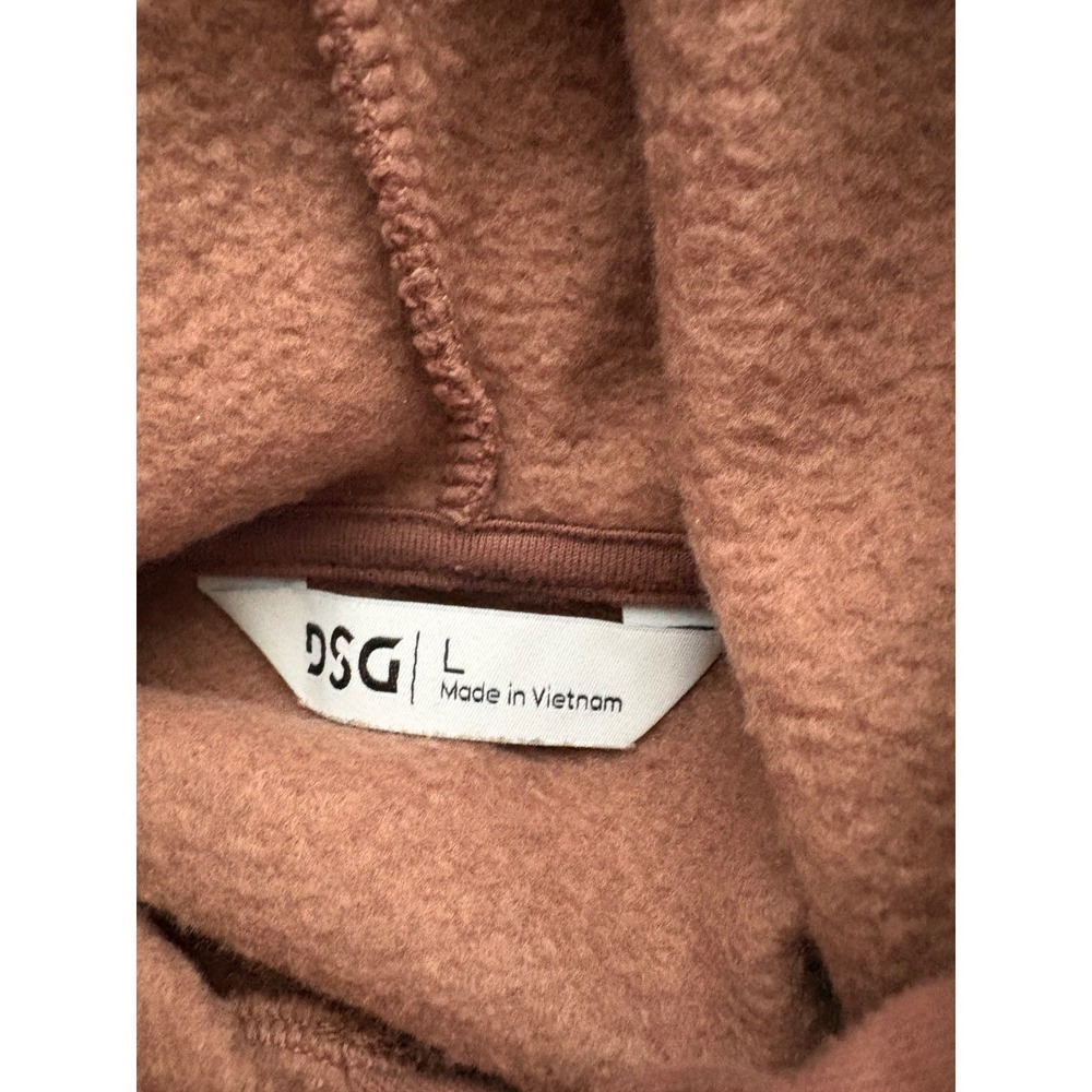DSG Women's Hoodie Pullover Sweatshirt Casual‎ Comfy Pockets Large - Picture 2 of 6